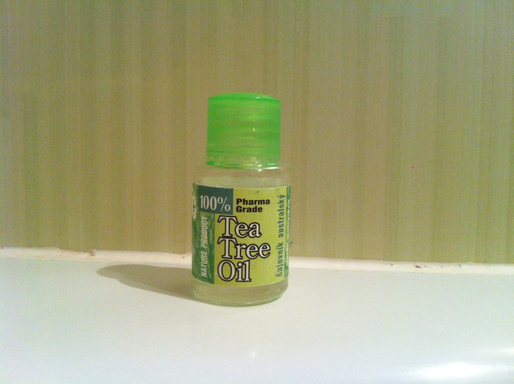 tea tree oil
