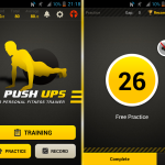 push ups