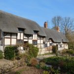 Anglie, shakespears